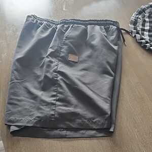 Black Men Shorts